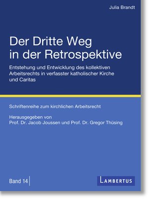 cover image of Der Dritte Weg in der Retrospektive